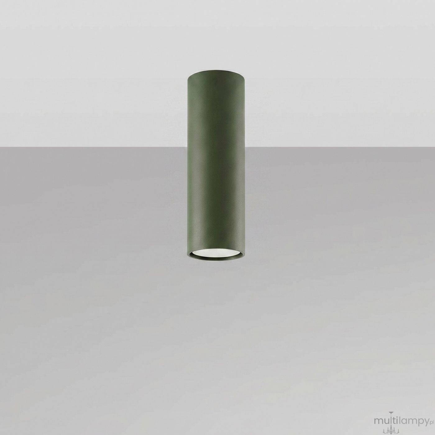 Lagos H20 lampa sufitowa GU10 zielona oliwka SL.2077