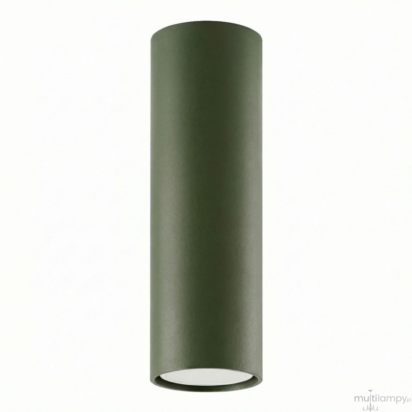 Lagos H20 lampa sufitowa GU10 zielona oliwka SL.2077