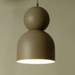 Mosaic D lampa wisząca 1xE27 beżowa 41792