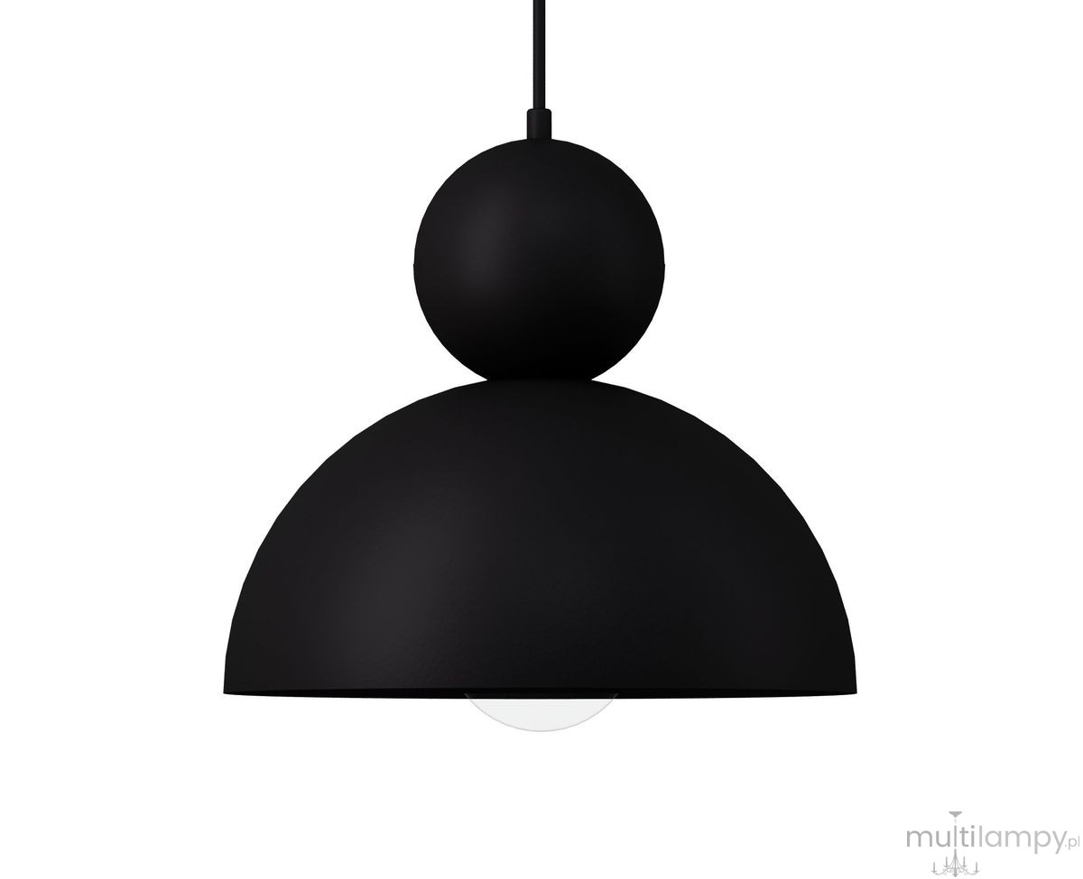 Mosaic F lampa wisząca 1xE27 czarna 41795