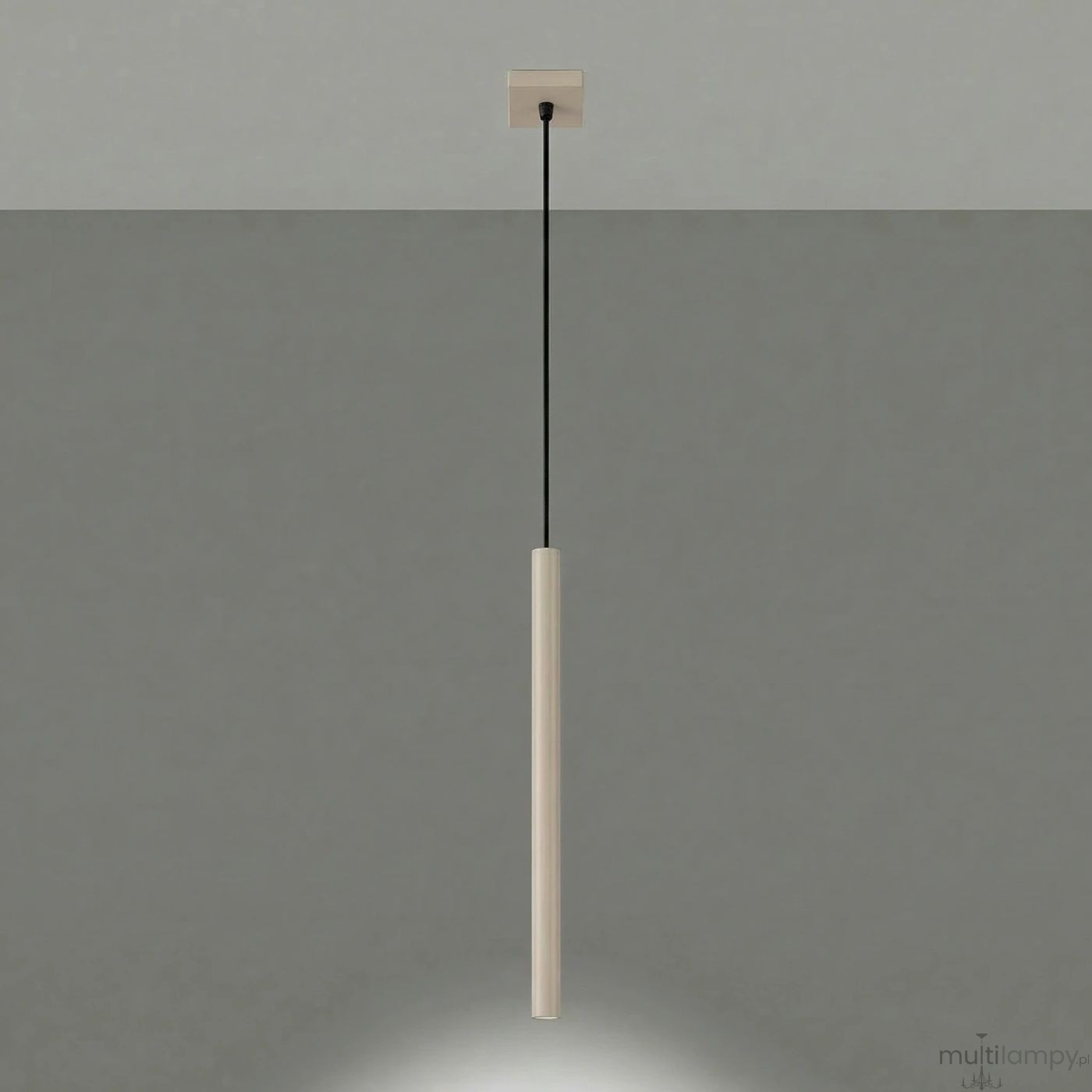 Pastelo lampa wisząca G9 taupe SL.2117