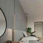 Pastelo lampa wisząca G9 taupe SL.2117