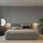 Pastelo lampa wisząca G9 taupe SL.2117