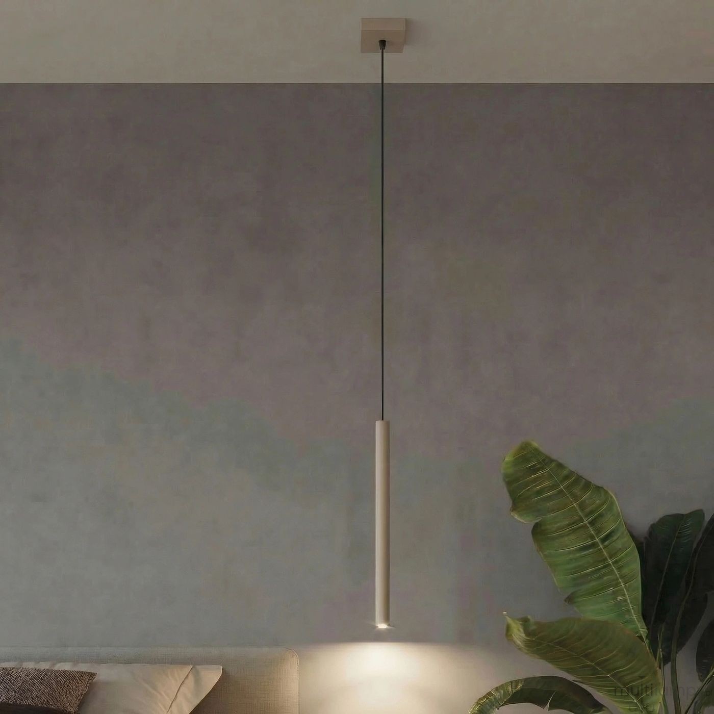 Pastelo lampa wisząca G9 taupe SL.2117