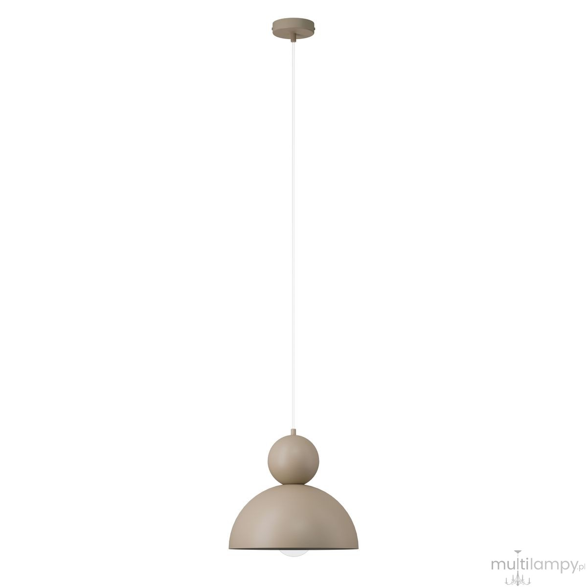 Mosaic F lampa wisząca 1xE27 beżowa 41800