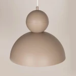 Mosaic F lampa wisząca 1xE27 beżowa 41800