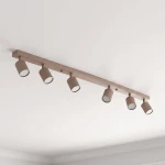 Lucerno lampa sufitowa spot 6xGU10 beżow