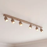 Lucerno lampa sufitowa spot 6xGU10 beżow