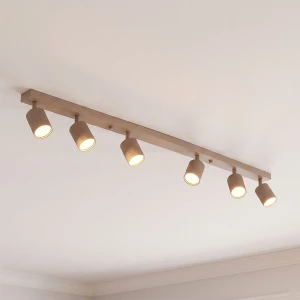 Lucerno lampa sufitowa spot 6xGU10 beżowa
