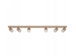 Lucerno lampa sufitowa spot 6xGU10 beżow