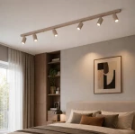 Lucerno lampa sufitowa spot 6xGU10 beżow
