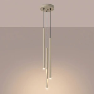 Pastelo lampa wisząca 3xG9 taupe SL.2119