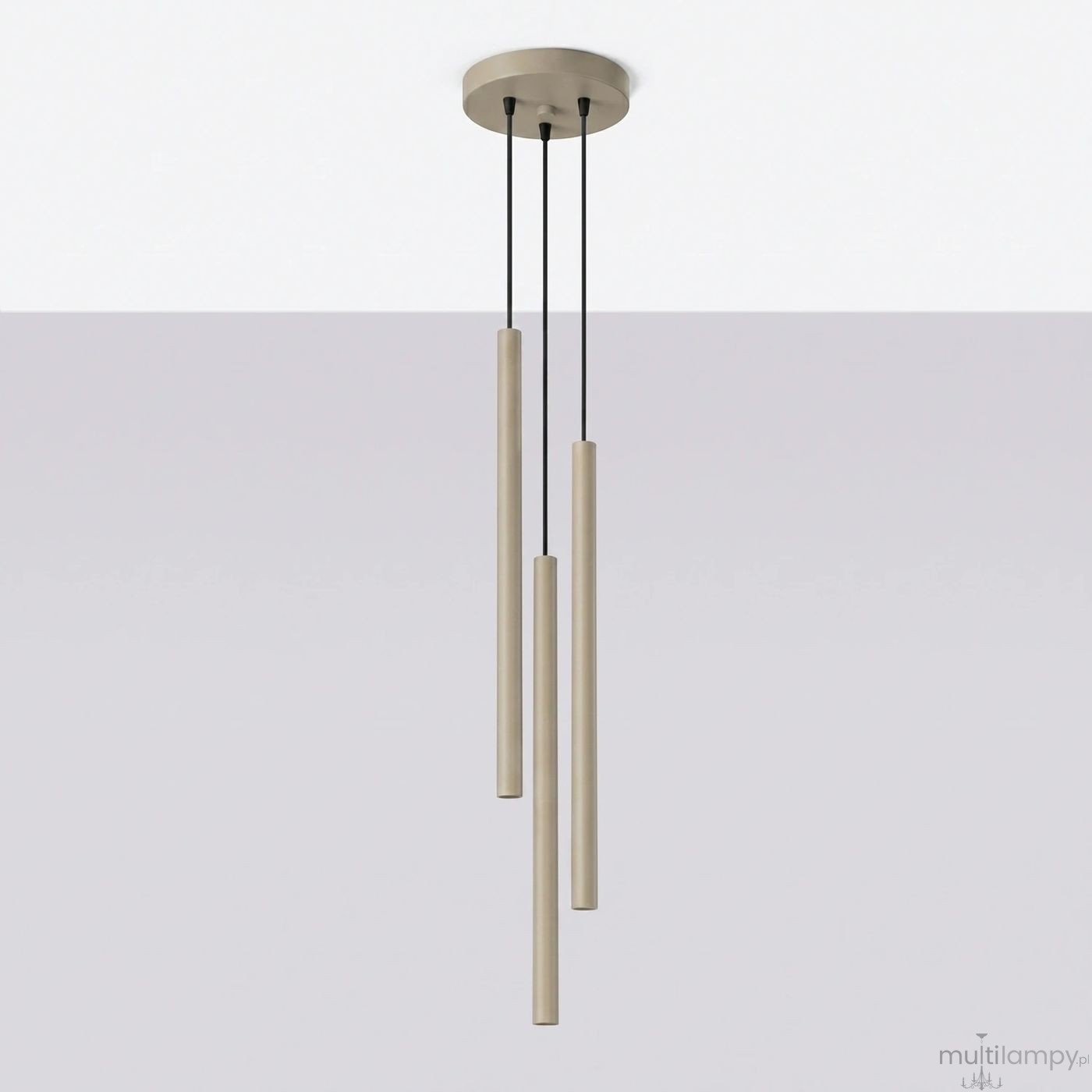 Pastelo lampa wisząca 3xG9 taupe SL.2119