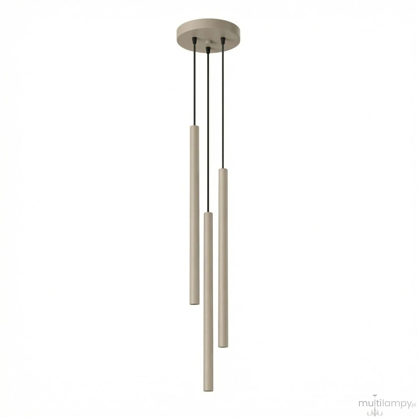 Pastelo lampa wisząca 3xG9 taupe SL.2119