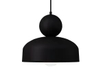 Mosaic G lampa wisząca 1xE27 czarna 41803