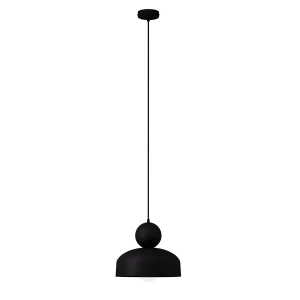 Mosaic G lampa wisząca 1xE27 czarna 41803