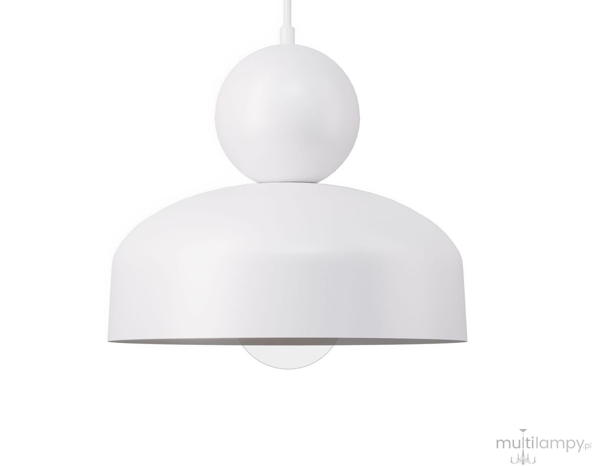 Mosaic G lampa wisząca 1xE27 biała 41804