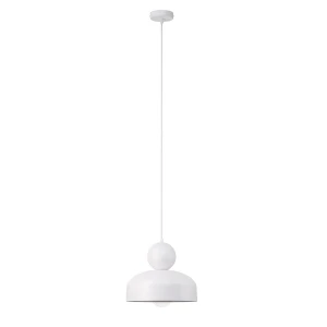 Mosaic G lampa wisząca 1xE27 biała 41804