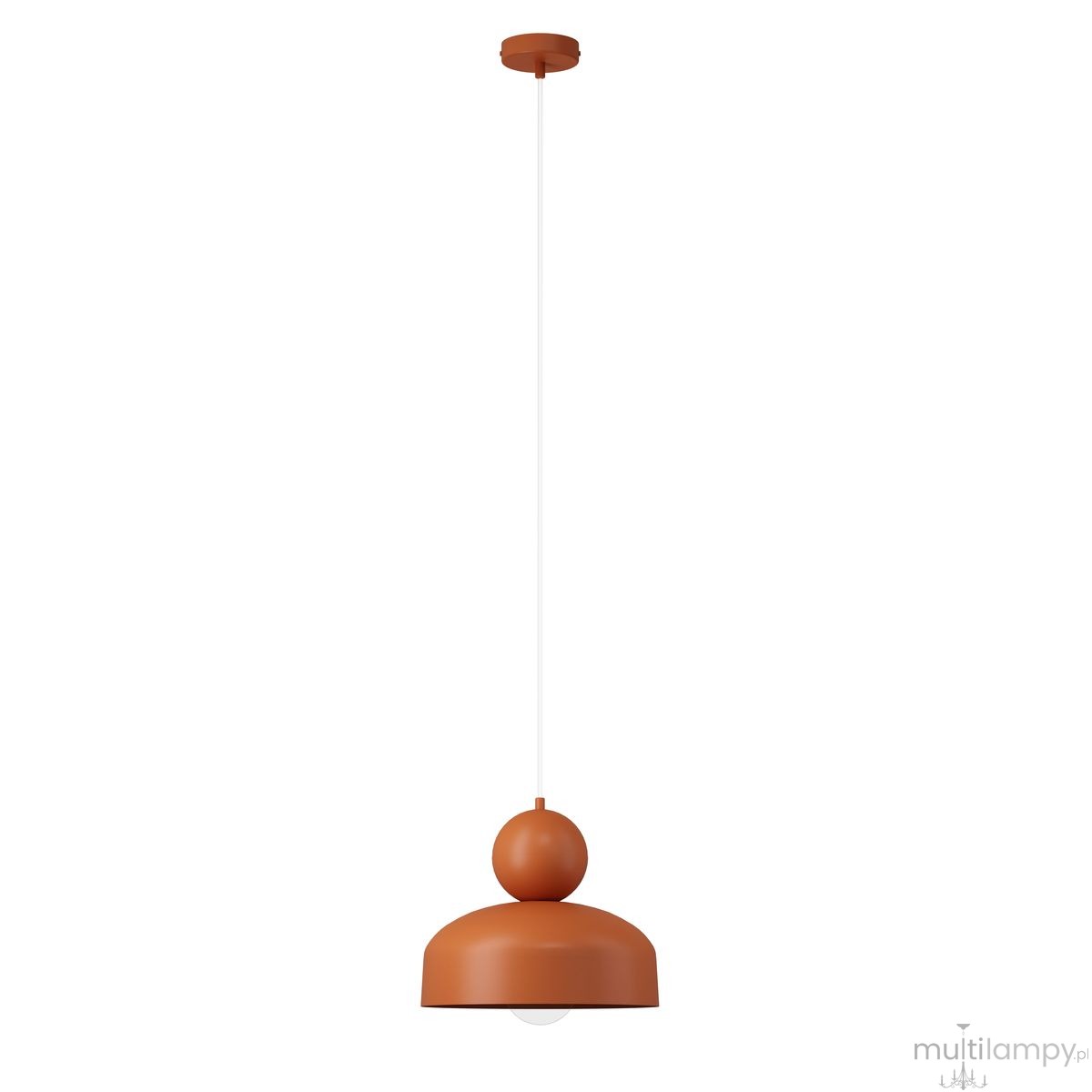 Mosaic G lampa wisząca 1xE27 ceglana 41807