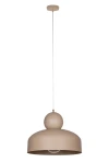 Mosaic G lampa wisząca 1xE27 beżowa 41808
