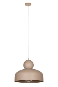 Mosaic G lampa wisząca 1xE27 beżowa 41808