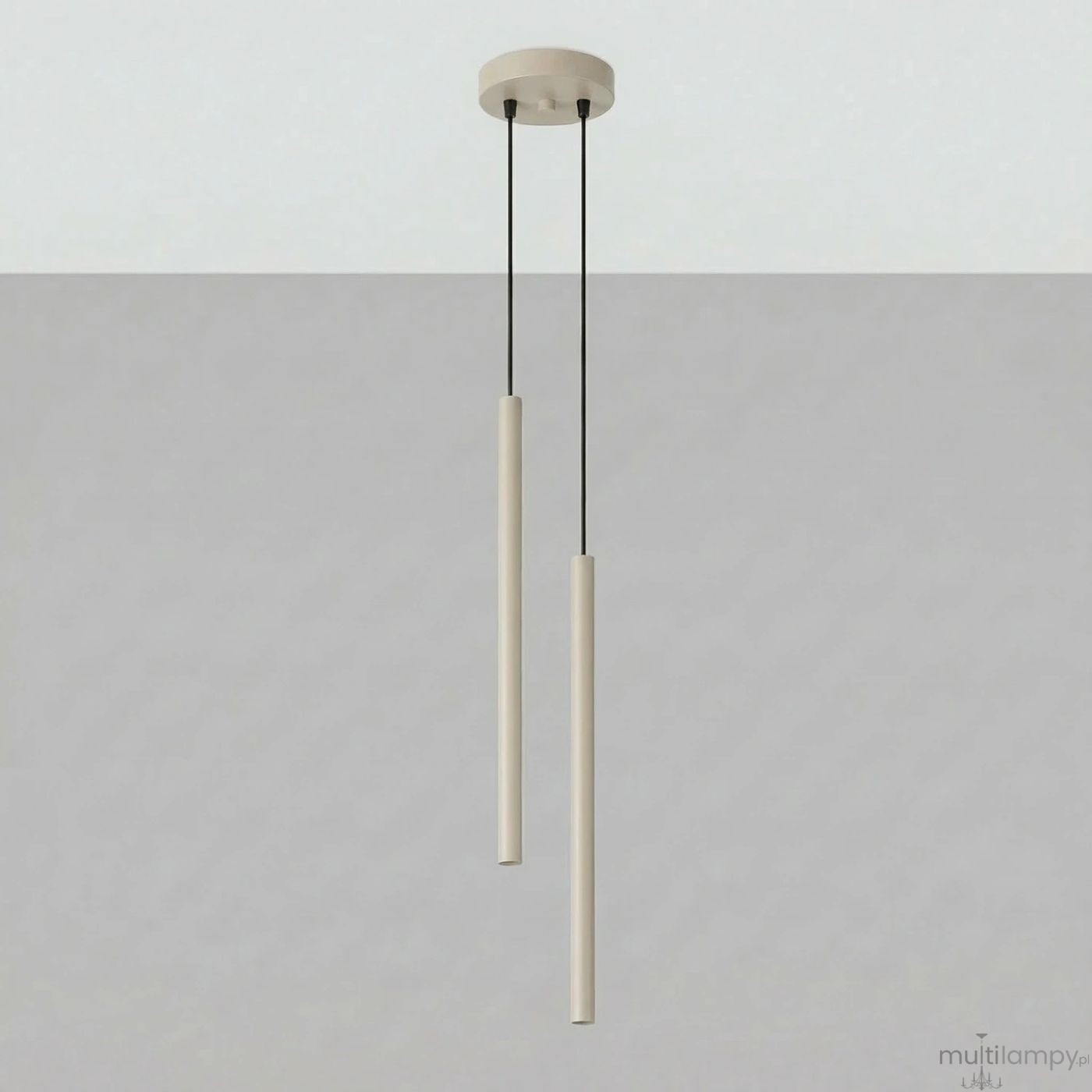 Pastelo lampa wisząca 2xG9 taupe SL.2118