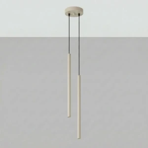 Pastelo lampa wisząca 2xG9 taupe SL.2118