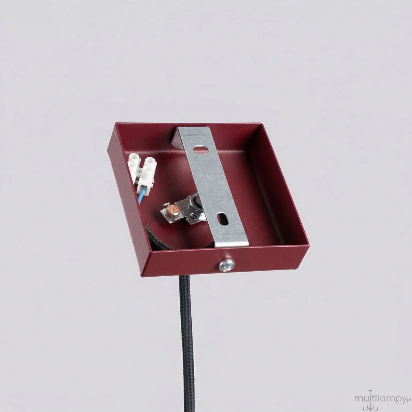 Pastelo lampa wisząca G9 burgund SL.2121