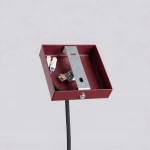 Pastelo lampa wisząca G9 burgund SL.2121