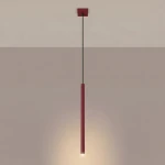 Pastelo lampa wisząca G9 burgund SL.2121