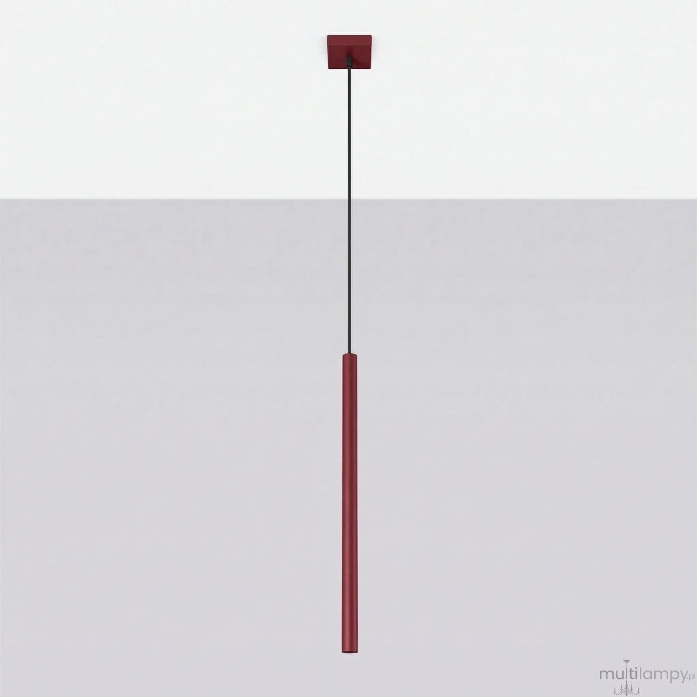 Pastelo lampa wisząca G9 burgund SL.2121