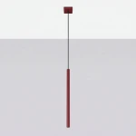Pastelo lampa wisząca G9 burgund SL.2121