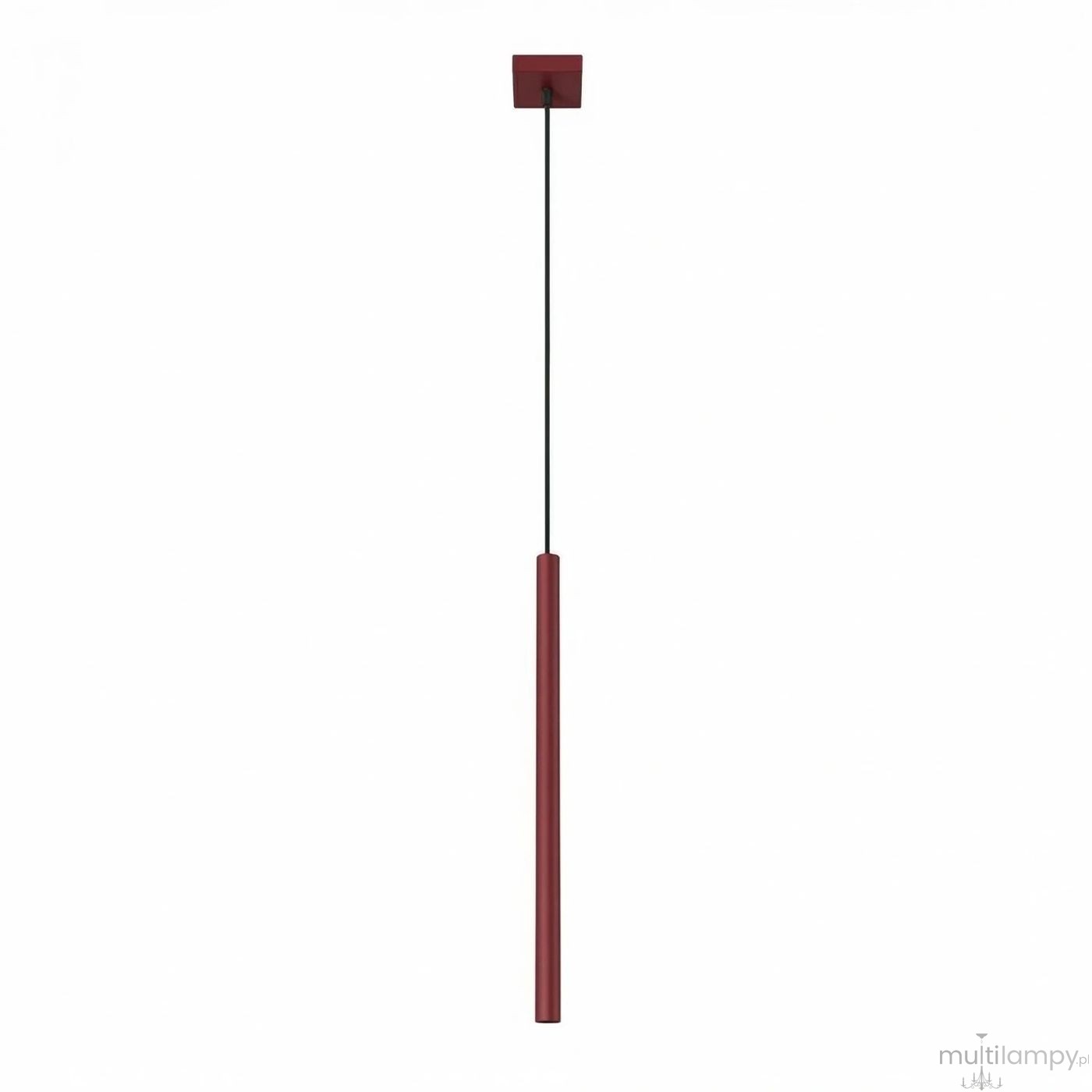 Pastelo lampa wisząca G9 burgund SL.2121