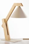 Deco lampa stołowa 1xE27 beżowa/jasny brąz 41812