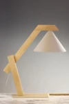Deco lampa stołowa 1xE27 beżowa/jasny brąz 41812