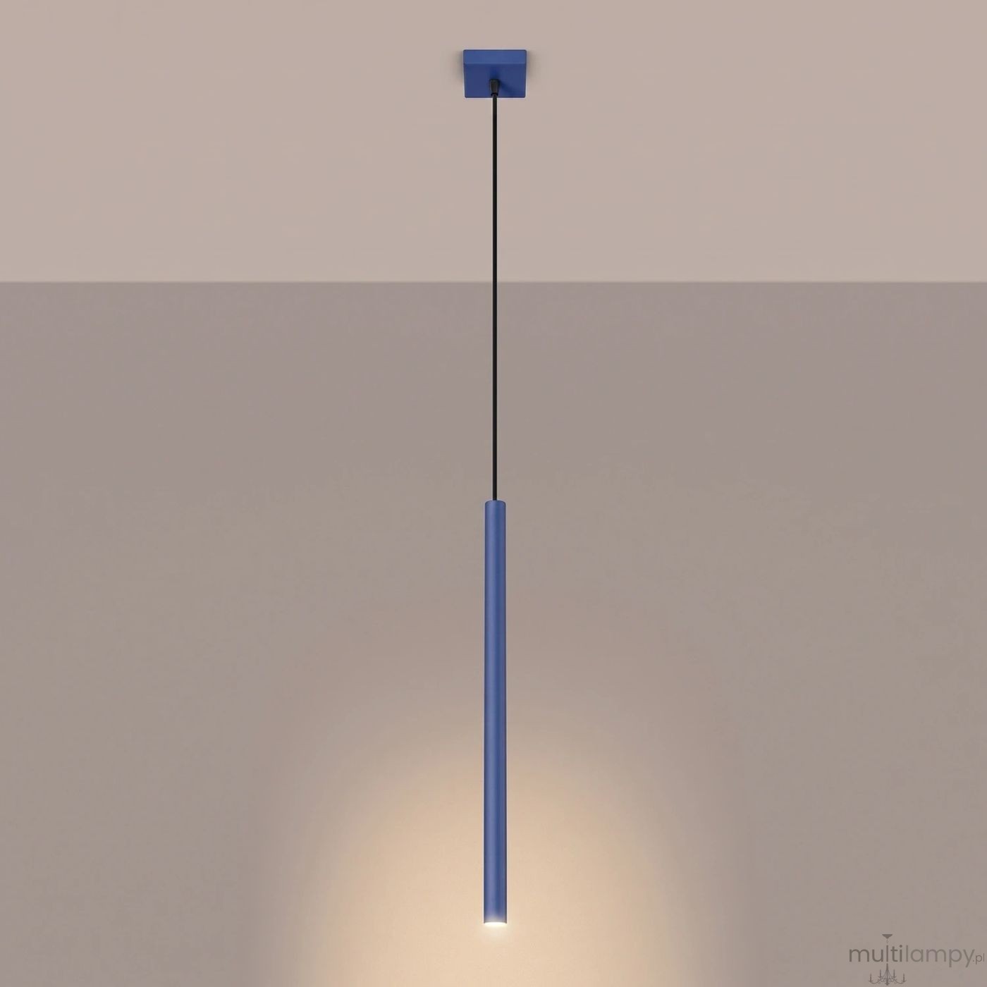 Pastelo lampa wisząca G9 ultramaryna SL.2125