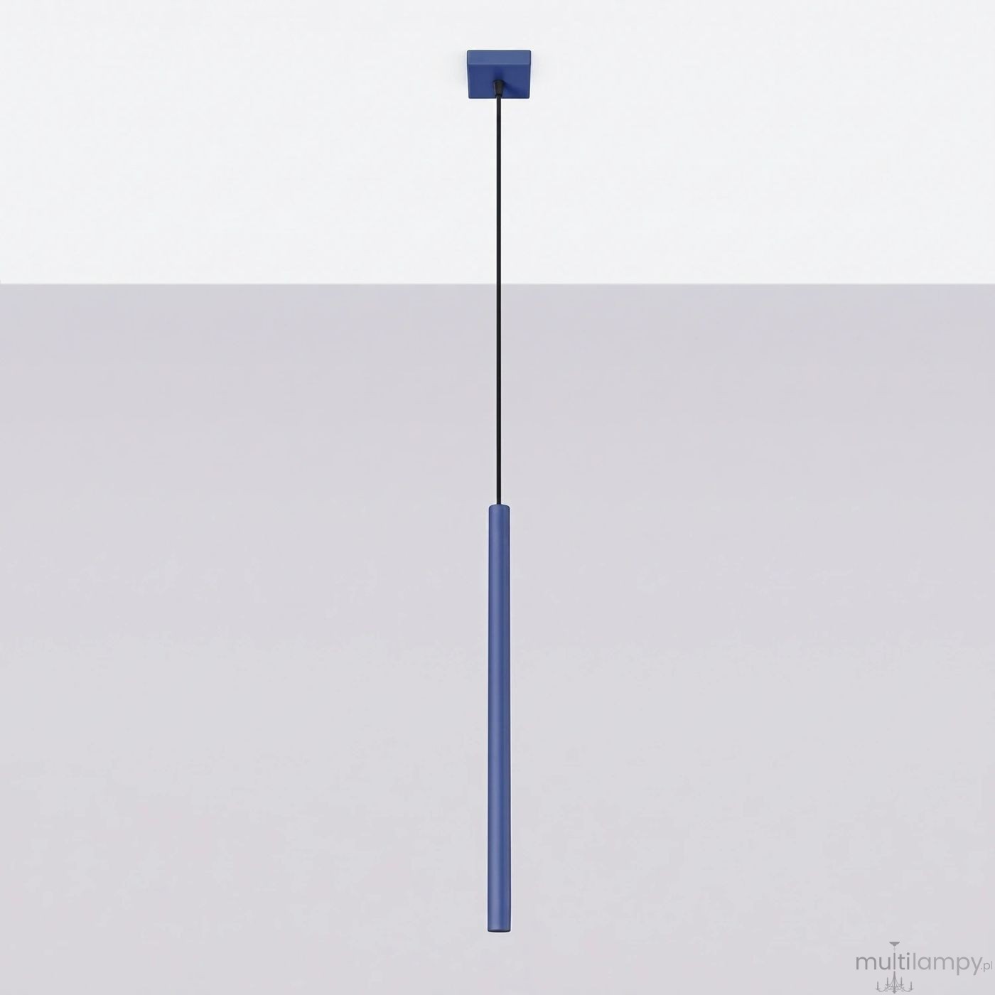 Pastelo lampa wisząca G9 ultramaryna SL.2125