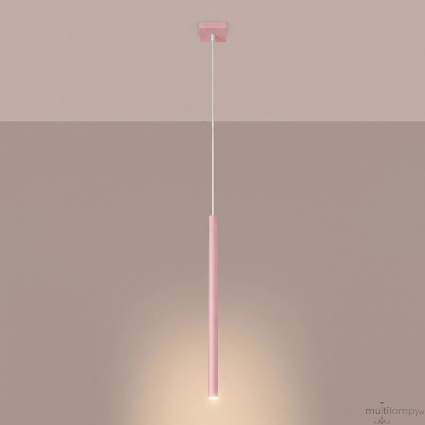 Pastelo lampa wisząca G9 różowa SL.2129