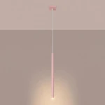 Pastelo lampa wisząca G9 różowa SL.2129