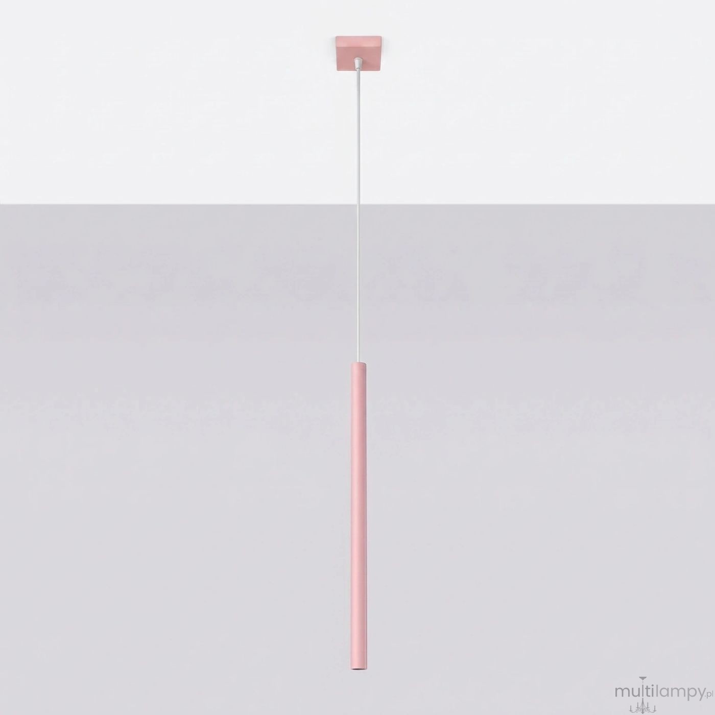 Pastelo lampa wisząca G9 różowa SL.2129