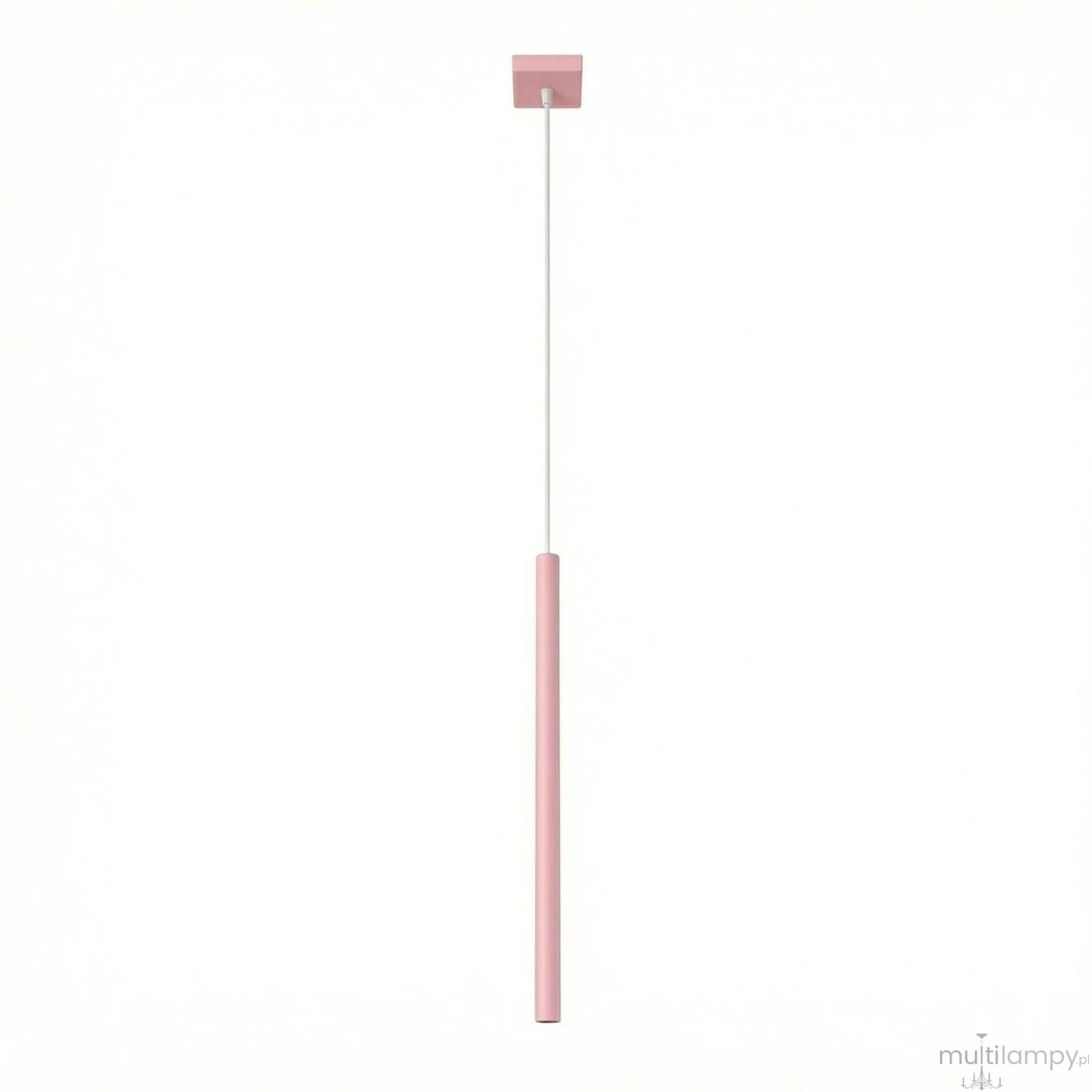 Pastelo lampa wisząca G9 różowa SL.2129