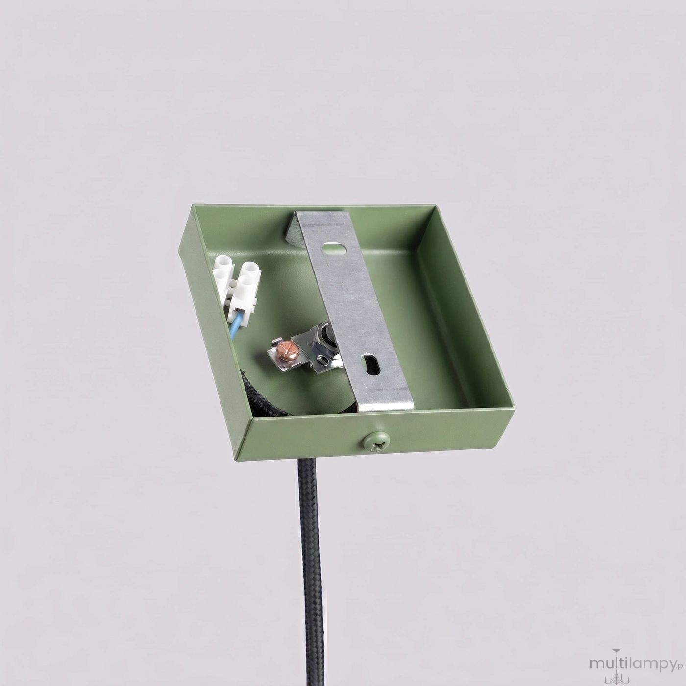 Pastelo lampa wisząca G9 szałwiowa SL.2133