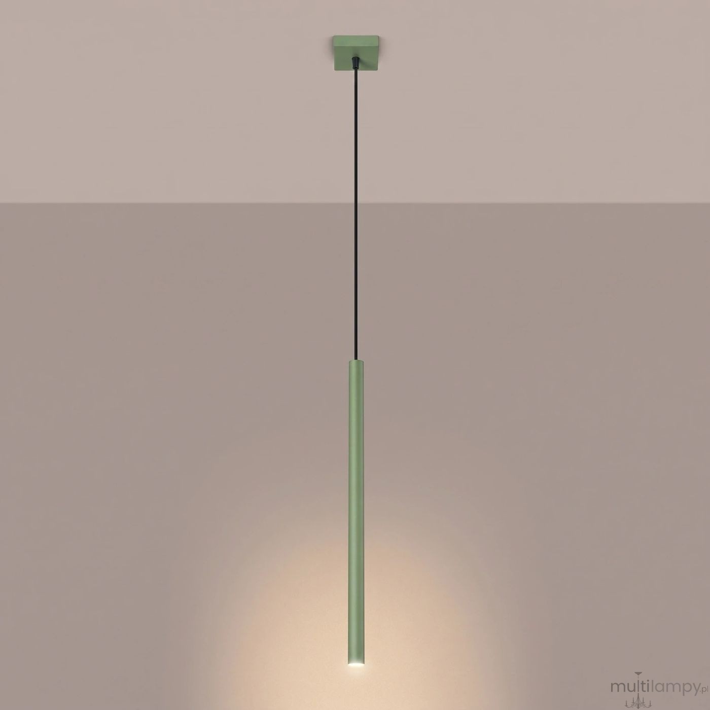 Pastelo lampa wisząca G9 szałwiowa SL.2133