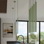 Pastelo lampa wisząca G9 szałwiowa SL.2133