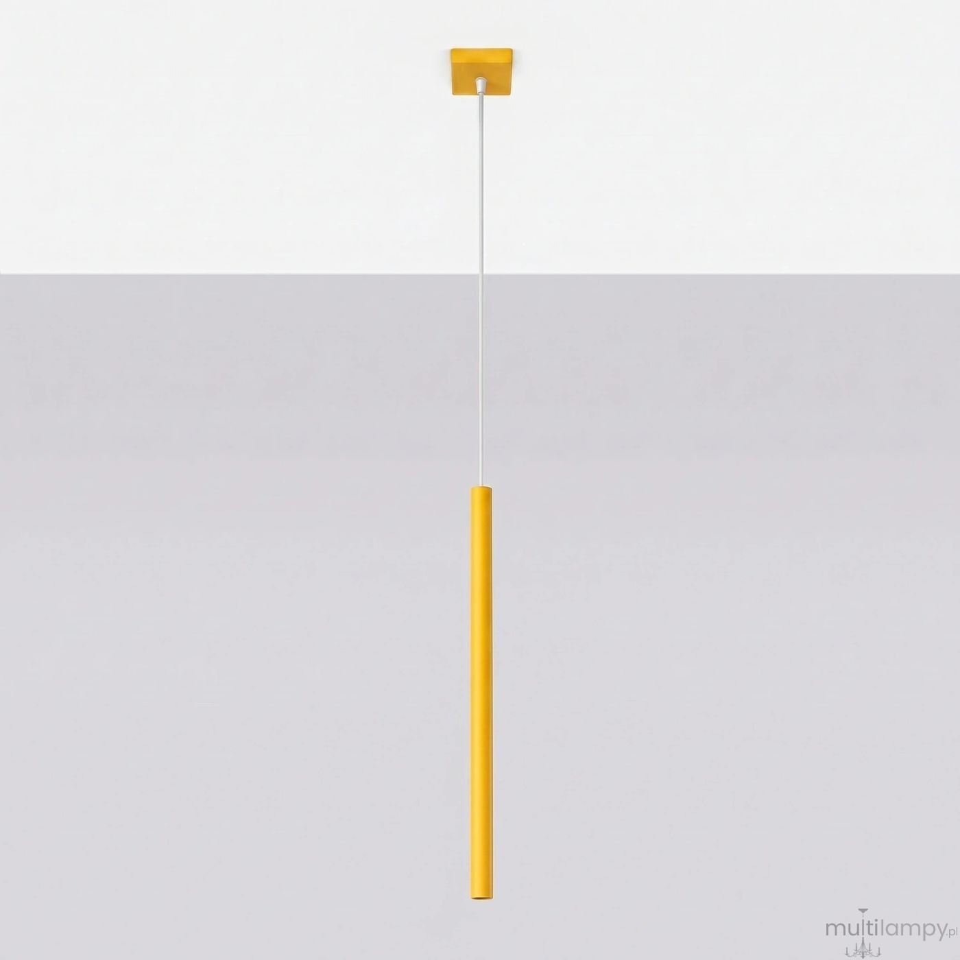 Pastelo lampa wisząca G9 żółta SL.2137