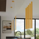 Pastelo lampa wisząca G9 żółta SL.2137