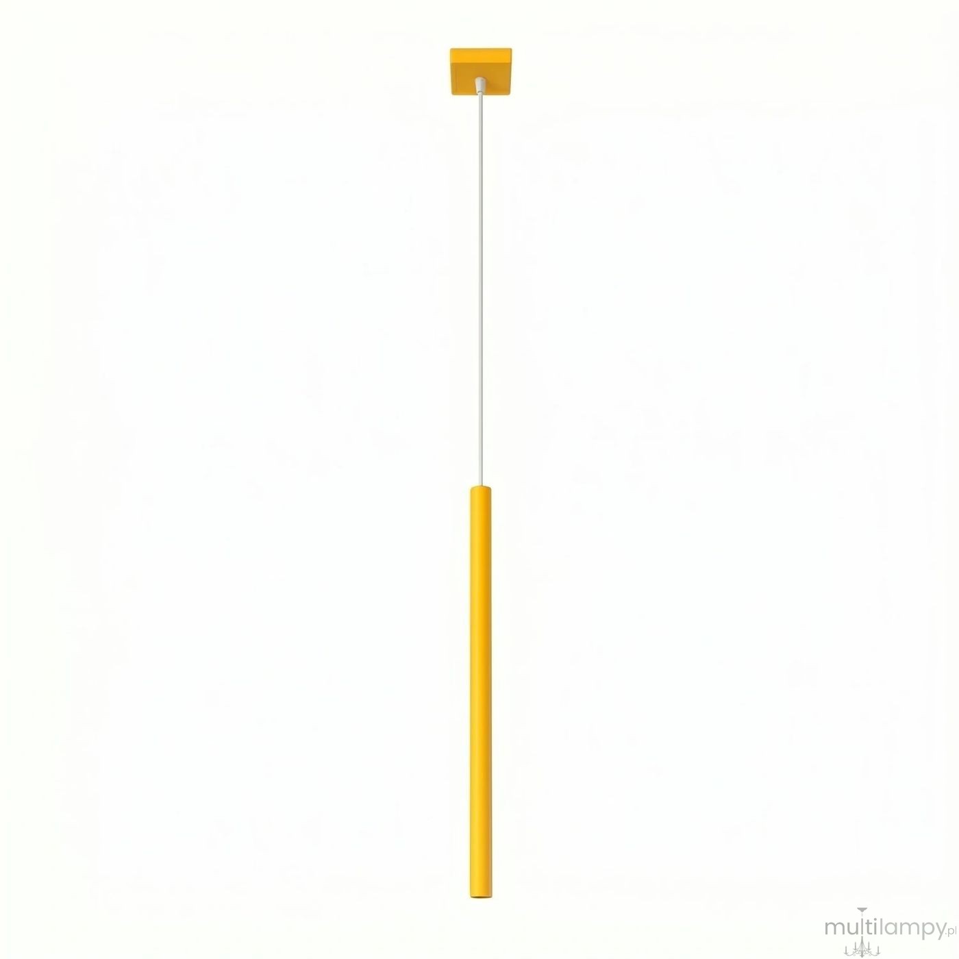 Pastelo lampa wisząca G9 żółta SL.2137