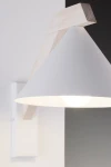 Deco kinkiet 1xE27 biały/drewno bielone 41821