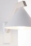 Deco kinkiet 1xE27 biały/drewno bielone 41821