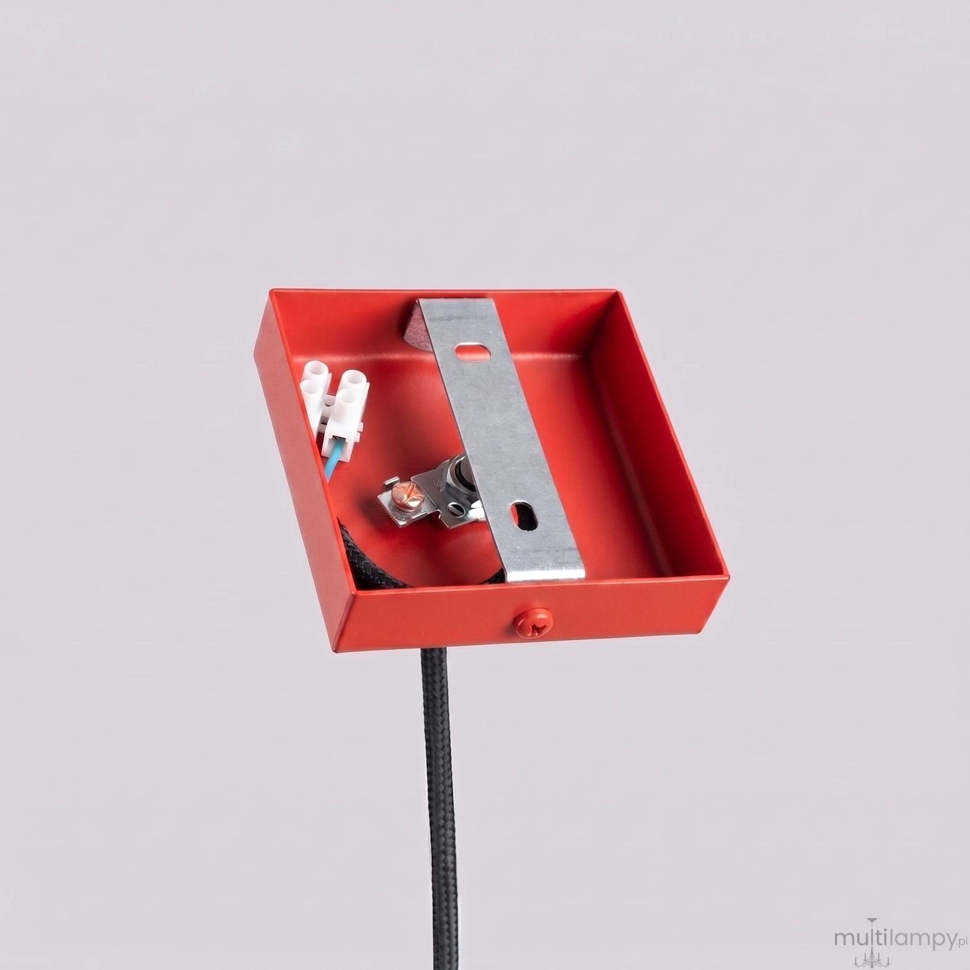 Pastelo lampa wisząca G9 czerwona SL.2141